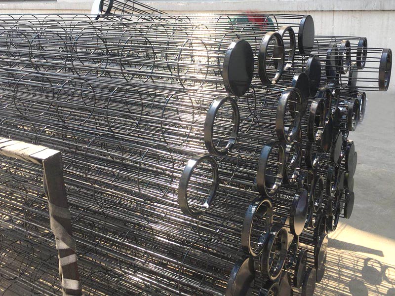 有机硅除尘骨架