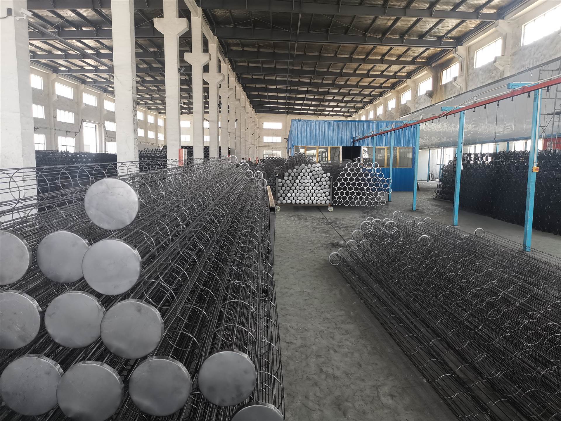 有机硅除尘骨架