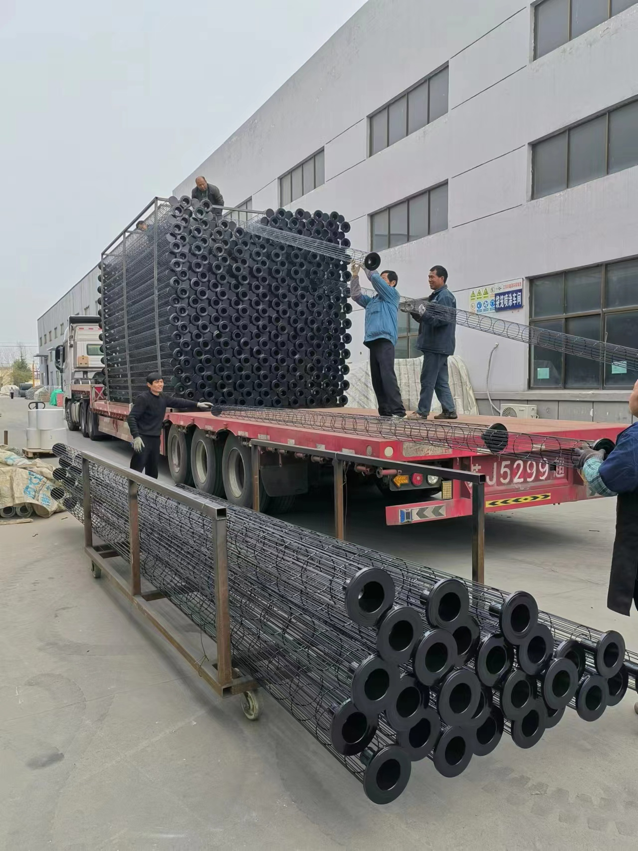六盘水有机硅除尘骨架