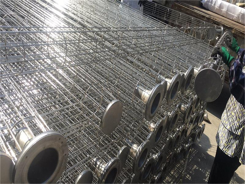 重庆有机硅除尘布袋骨架生产厂家