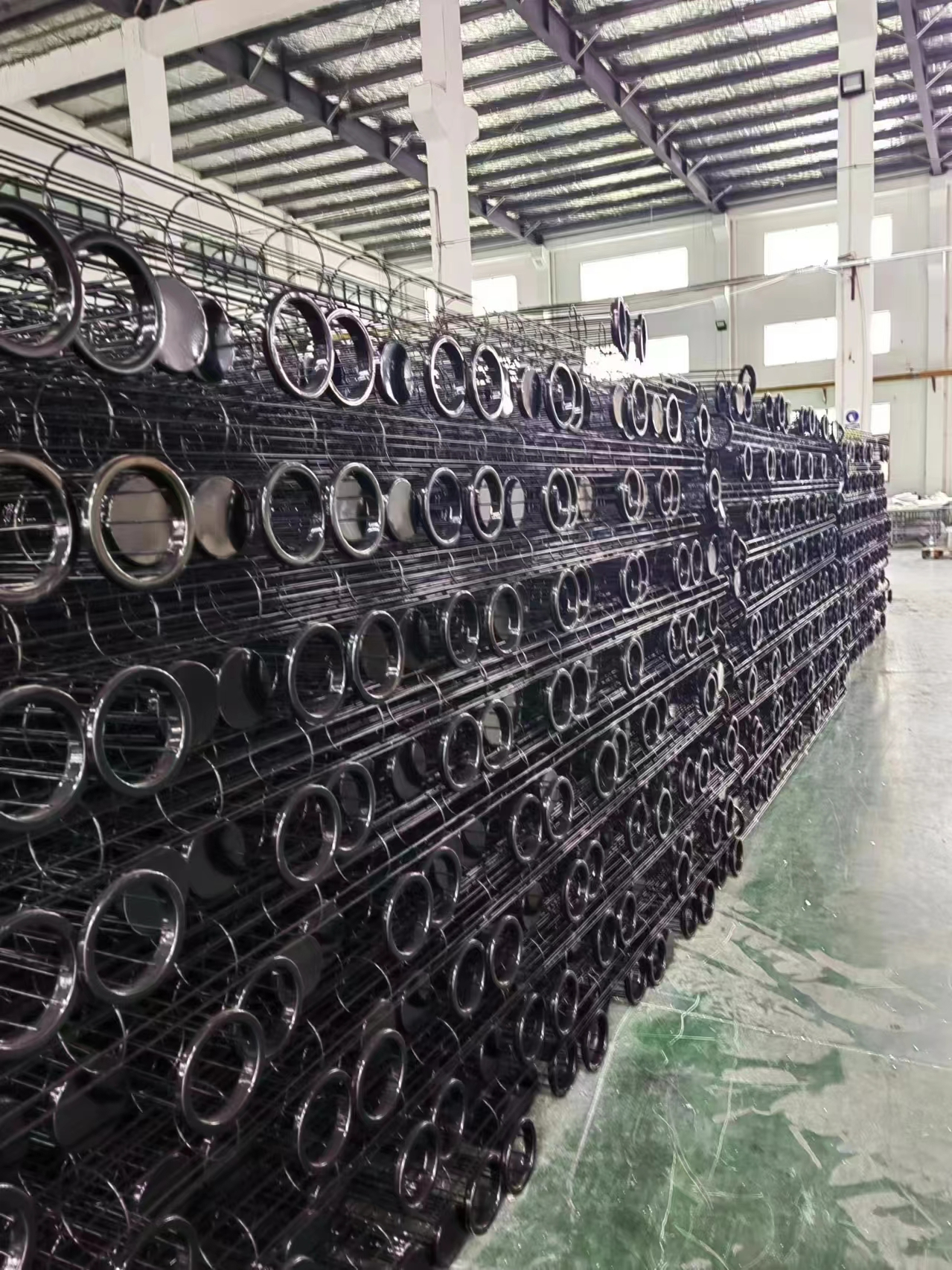 四川不锈钢除尘骨架