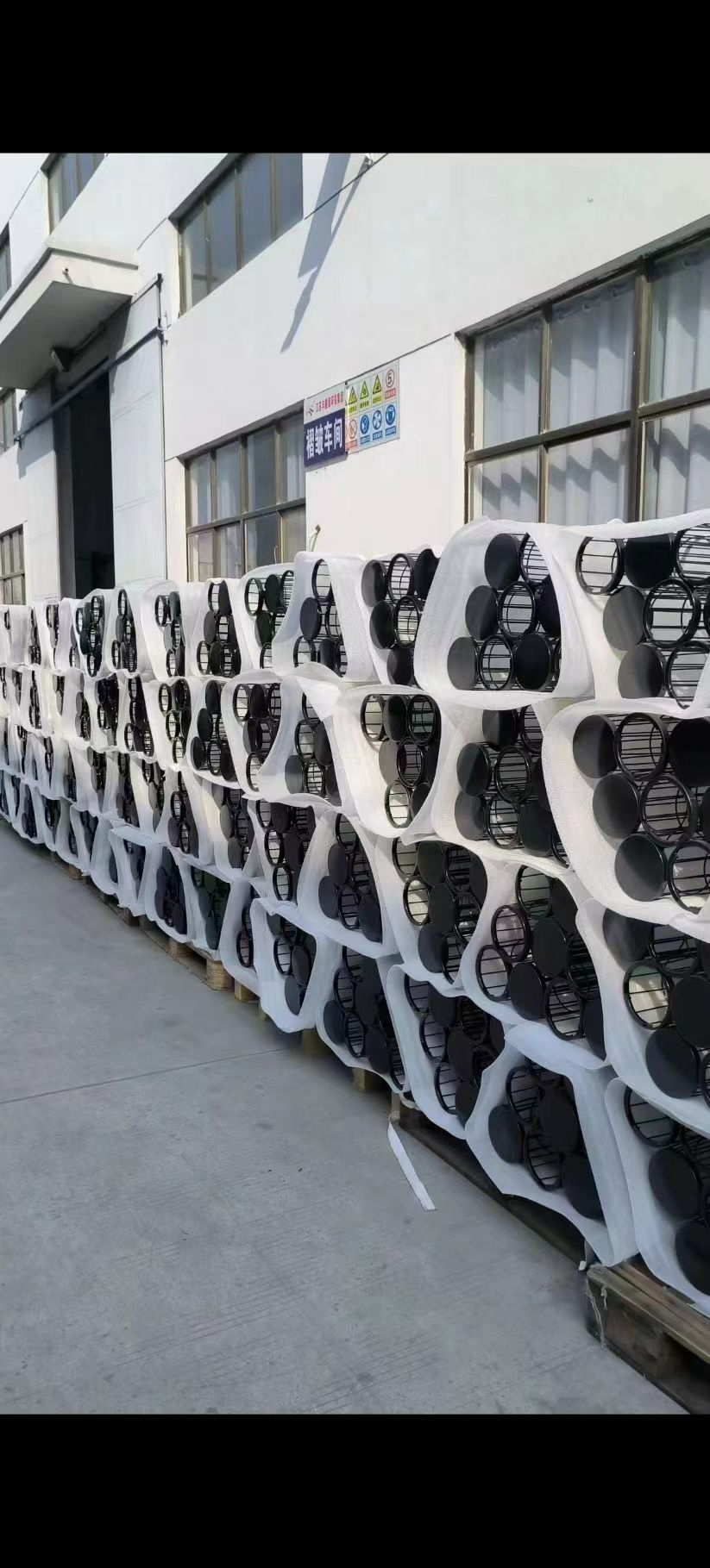 云南除尘褶皱袋笼厂家定制