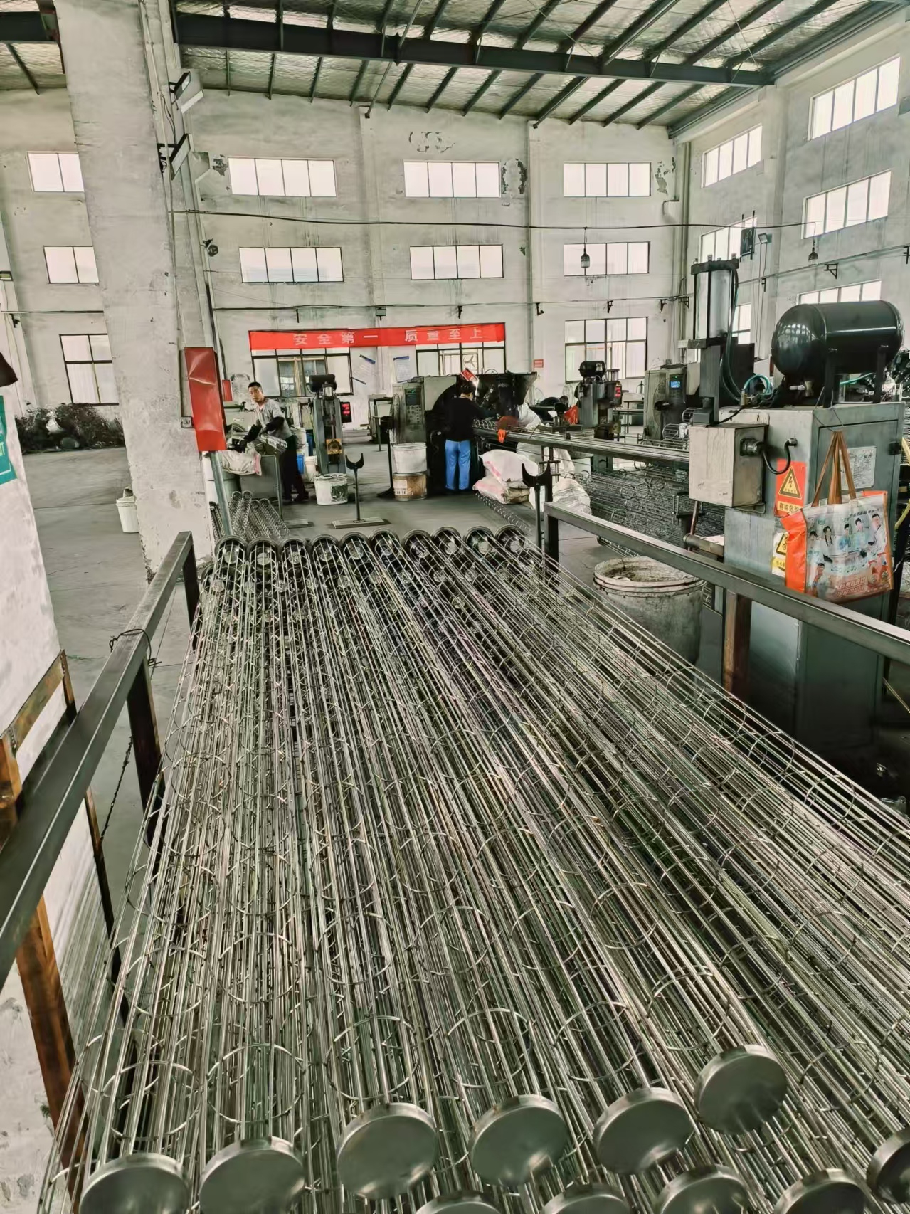 广州镀锌除尘骨架厂家供应