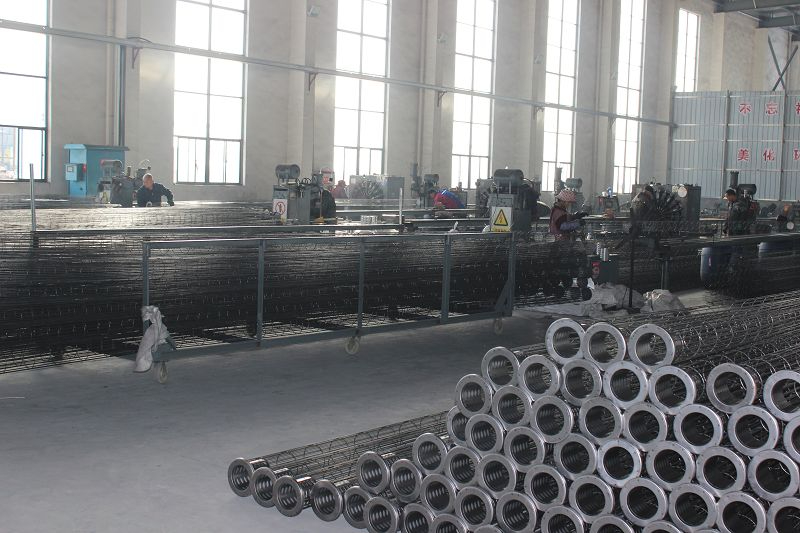 南充镀锌除尘骨架厂家批发定制