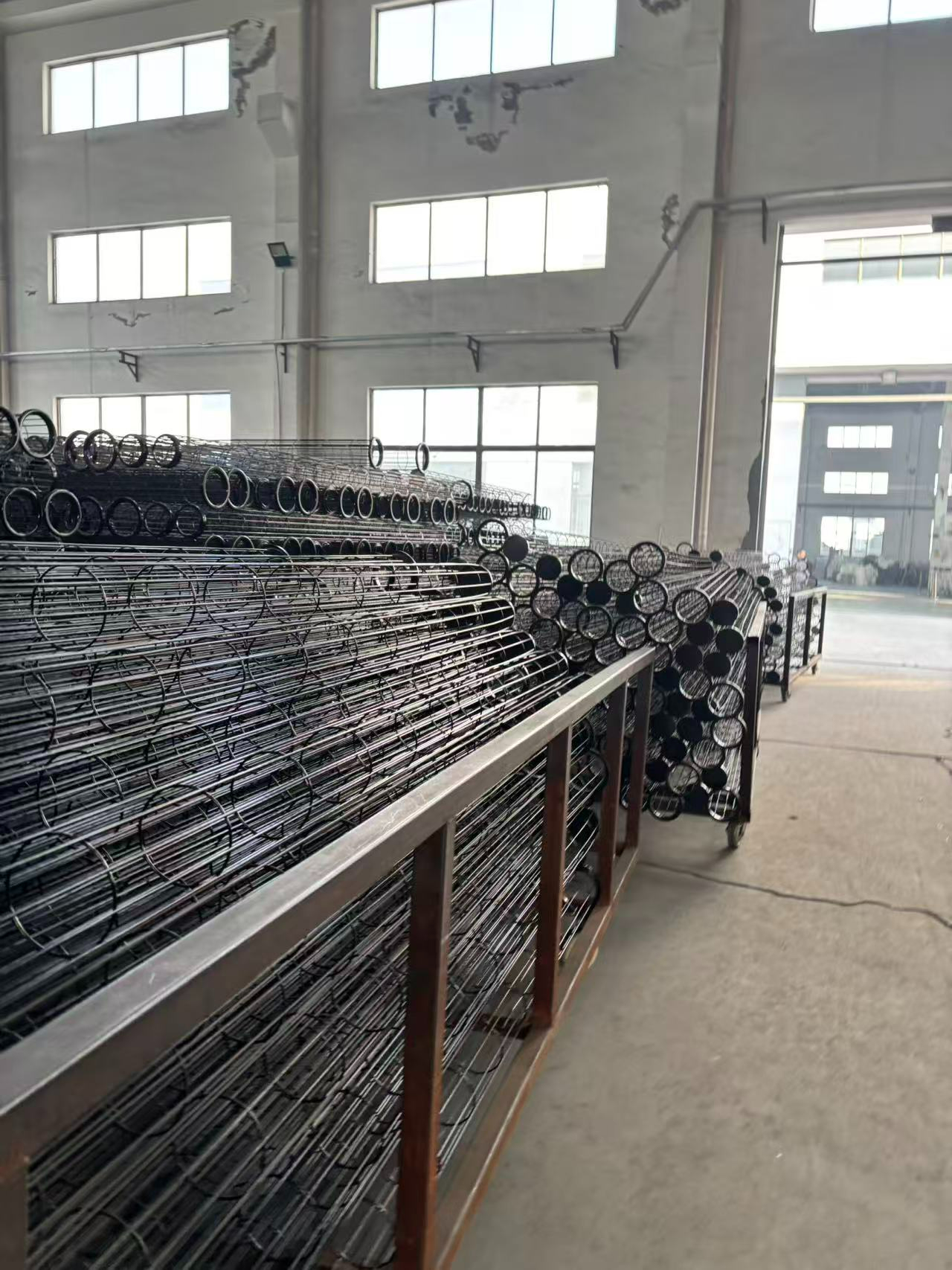 河南除尘袋笼厂家批发