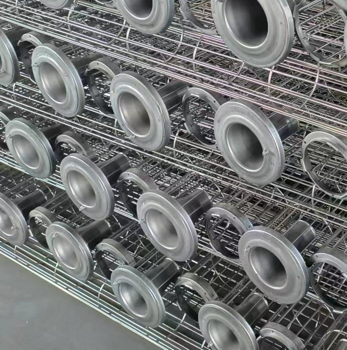 广西除尘袋笼骨架批发